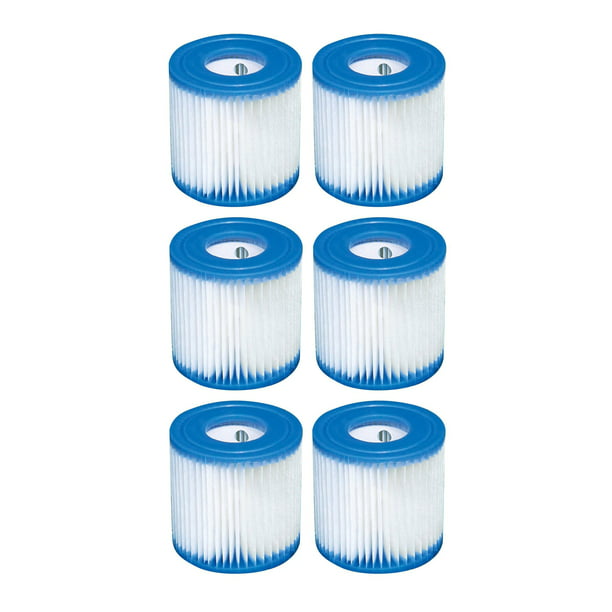 Intex Swimming Pool Easy Set Type A Replacement Filter Pump Cartridge 3 Pack